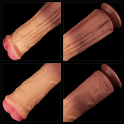 LoveToy Nature Cock Gode Horse King Nature Cock 28 x 7 cm